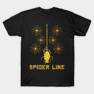 Gold Spider Line T-Shirt